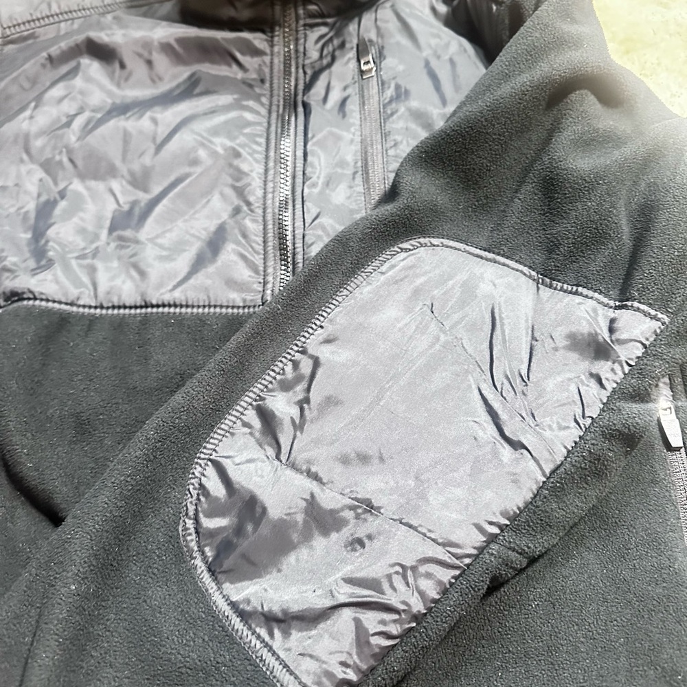 Men's Black Performance Jacket - Picture 2 of 8